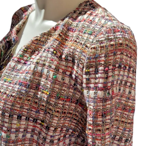 Carlisle New York Multicolored Tweed Jacket - Picture 2 of 16
